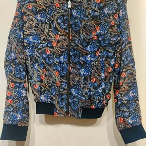 Joe's Jeans Reversible Bomber Jacket